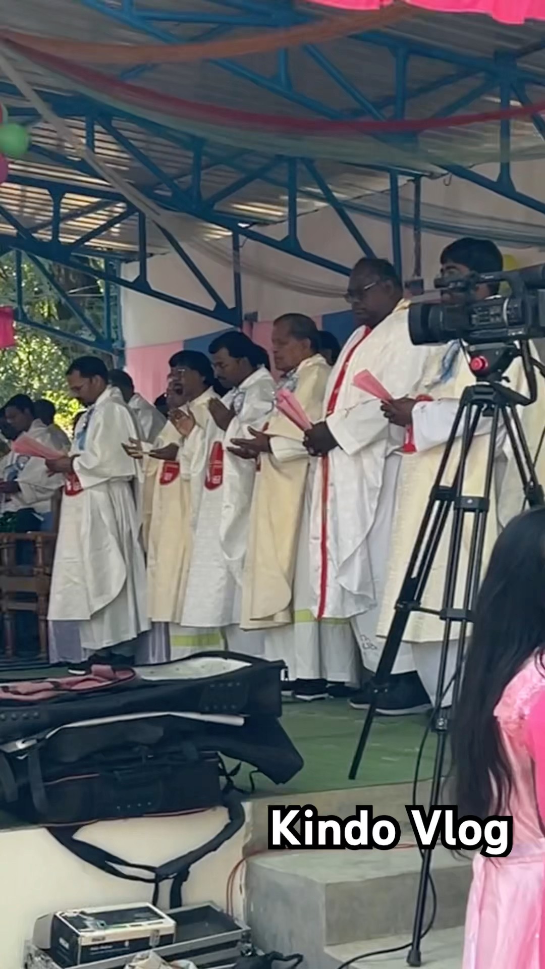 गायक-मंडल ,पावन पुरोहिताभिषेक फा. प्रवीण विकाश खलखो ये.स / कुरडेग पल्ली , सिमडेगा , झारखण्ड part170